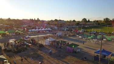 Un gran despliegue se realizará en San Patricio del Chañar, donde los visitantes podrán disfrutar de las distintas comidas.
