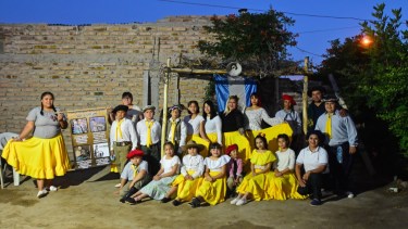 Los bailarines han realizado presentaciones en eventos privados. Su sueño es poder mostrar en un espacio público su arte. Fotos Andrés Maripe. 