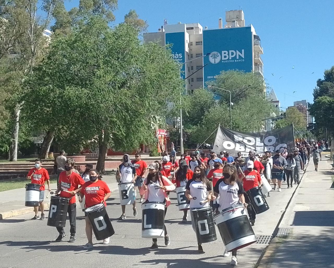 Las organizaciones sociales marcharán por el centro de Neuquén. (Archivo Gentileza).-