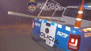 Insólito robo: se llevaron el juego de una plaza de Neuquén
