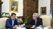 Imagen de Fernández: se pone en marcha el proceso para la construcción del gasoducto a Vaca Muerta