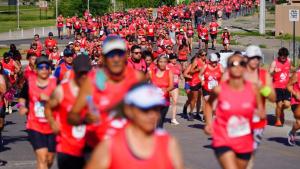 Con más de 2500 corredores y música finalizó la Corrida de la Confluencia, en Neuquén