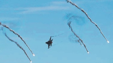 Cuando China celebró su día nacional, Taiwán dijo que 150 aviones militares entraron en su zona de identificación de defensa aérea.