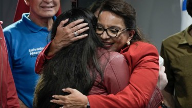La izquierdista Xiomara Castro en camino a convertirse en primera presidenta de Honduras