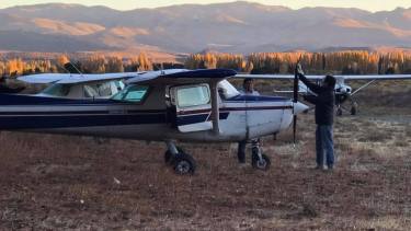 La orden de clausura regía hasta el 10 de diciembre. Foto: gentileza Aeroclub Bariloche