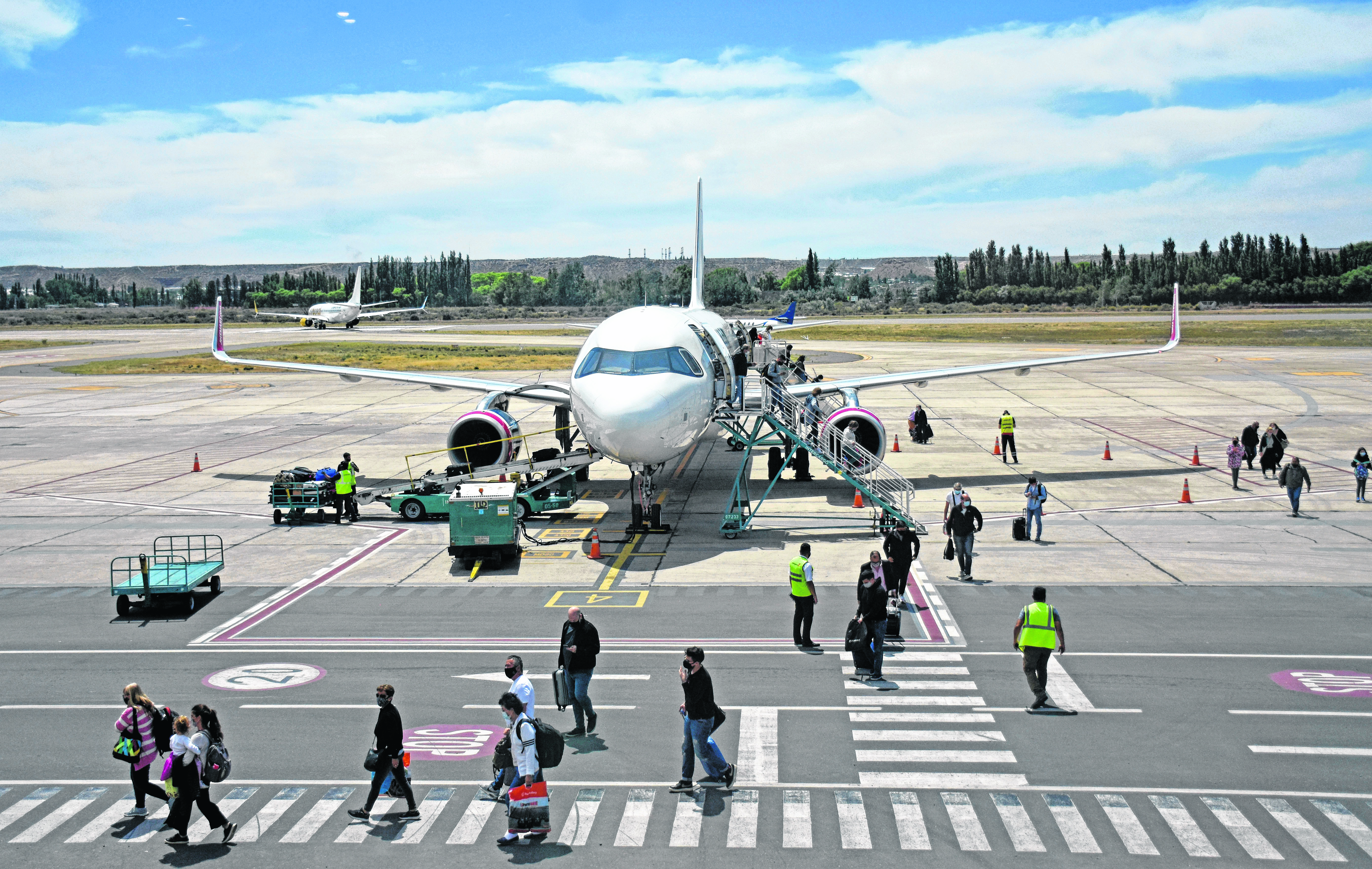 El aeropuerto de Neuquén dejó relegadas a ciudades como Tucumán y Ushuaia. Foto: Florencia Salto (Archivo)