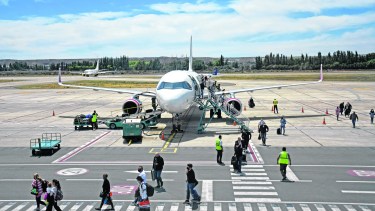 El aeropuerto de Neuquén dejó relegadas a ciudades como Tucumán y Ushuaia. Foto: Florencia Salto (Archivo)