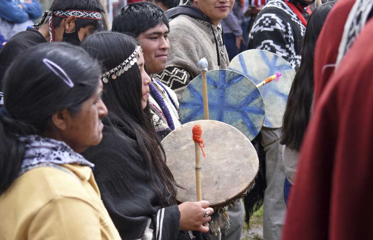 El gobierno de Neuquén sigue manteniendo reuniones con las comunidades mapuche. Foto: archivo Florencia Salto.