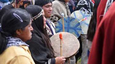 El gobierno de Neuquén sigue manteniendo reuniones con las comunidades mapuche. Foto: archivo Florencia Salto.