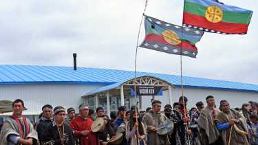 El centro de salud tendrá complejidad II y combinará las dos medicinas. Foto: Florencia Salto.