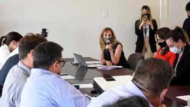 Los diputados finalizarán el período legislativo la próxima semana. Foto: Florencia Salto.