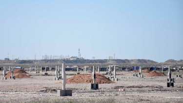 Desarrollarán más de 200 lotes en el distrito 3 de la Meseta de Neuquén. (foto florencia Salto)
