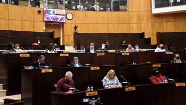 Los diputados deberán convocar a una sesión para tratar de forma exclusiva este proyecto. Foto: Florencia Salto.