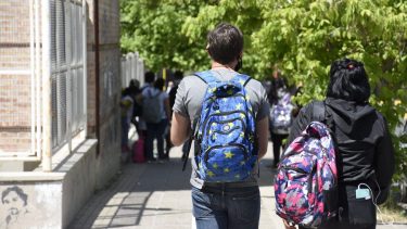 La ley establece la capacitación obligatoria en violencia de género y ejercicio de las masculinidades en todos los niveles educativos. Foto Florencia Salto.