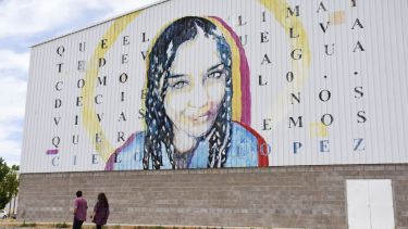 El 9 de septiembre de 2020 la Legislatura sancionó la ley, casi un año después del femicidio de la joven de 18 años, ocurrido en Plottier. Foto Florencia Salto.