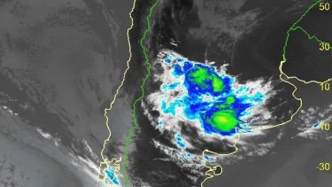 Alerta por tormentas y viento en Río Negro y Neuquén