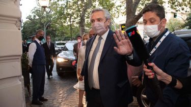 Alberto Fernández habló sobre Córdoba y cosechó rechazos. 