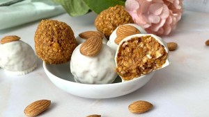 Trufas de almendras mega fáciles