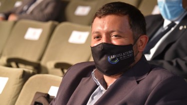 El legislador José María Apud asumirá el miércoles como Secretario General. Foto: M.Ochoa