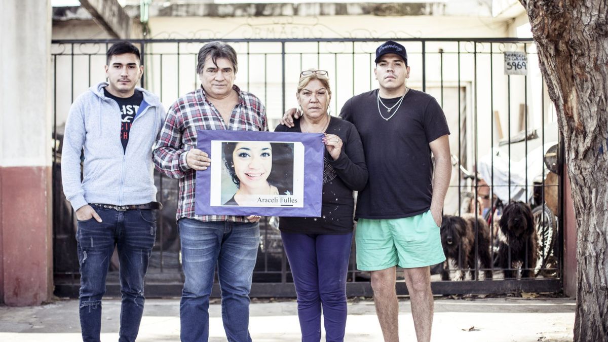 La familia de Araceli pidió justicia durante 4 años.