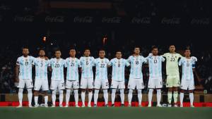La selección argentina, un equipo que acompaña a su suerte
