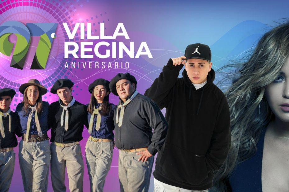 Sele Vera, FMK y Karina estarán en los festejos del aniversario de Villa Regina.