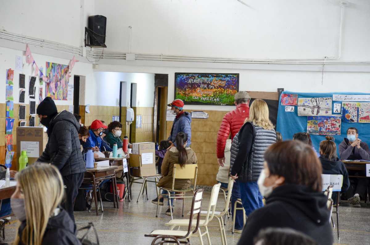 La asistencia a las urnas superó la que se había registrado en las elecciones de septiembre. (Patricio Rodríguez).-