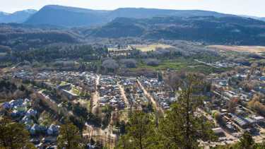Vecinos de San Martín de los Andes afirmaron haber percibido el temblor de Chile. (Foto archivo: Patricio Rodríguez)