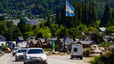 El intendente Carlos Saloniti presentó el proyecto de presupuesto del municipio de San Martín de los Andes para 2022. Archivo/ Patricio Rodríguez