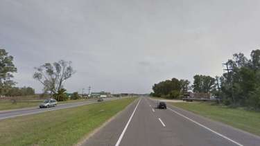 El accidente fue en la Ruta 2, a la altura de Chascomús (Foto: captura Google Maps).