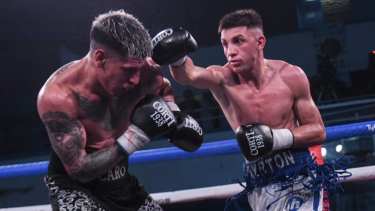 El invicto Giménez mostró su jerarquía