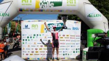 Imagen de El viedmense Sosa fue el mejor regional de la Vuelta al Valle