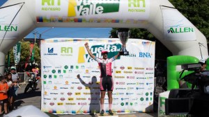 El viedmense Sosa fue el mejor regional de la Vuelta al Valle