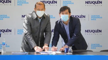 Badilla será el nuevo ministro de Turismo pero sin renunciar a la intendencia de Pehuenia. Foto: gentileza.