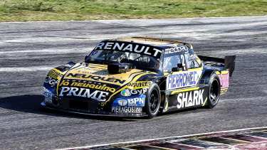 Juan c. Benvenuti renovó su vínculo con el Trotta Competición y buscará pelear por el título de TC. Gentileza.