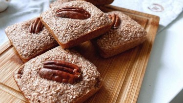 Bocadito express sin azúcar y sin harina