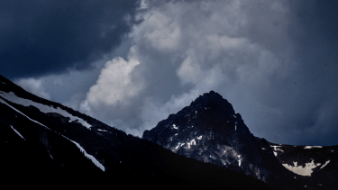 En algunos puntos de la cordillera hubo nuevas nevadas. Foto: gentileza.-