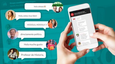 Entrá al grupo de WhatsApp de los candidatos en Río Negro