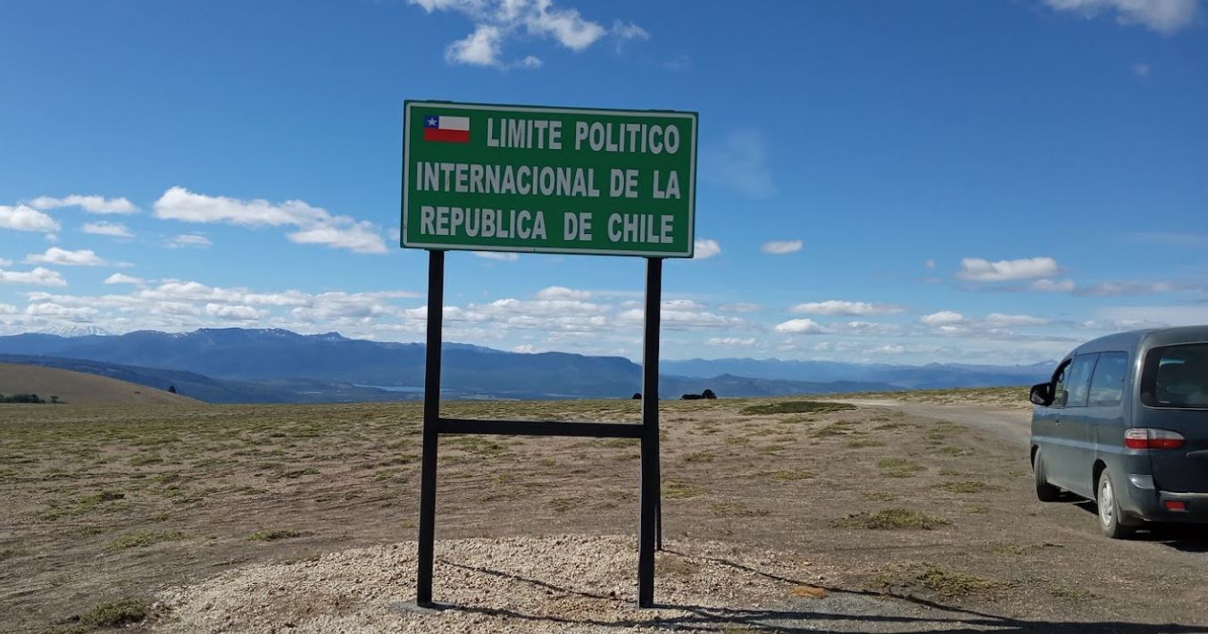 Frontera Argentina Chile. Foto: Archivo.