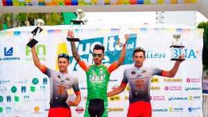 Mirá cómo se definió la etapa 9 en la Vuelta al Valle