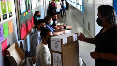 Cerró la elección y más del 70% del padrón votó en Roca