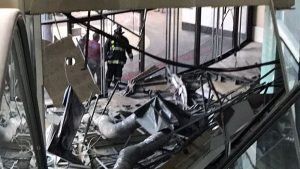 Buenos Aires: susto por el derrumbe en el interior de un cine en Palermo