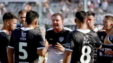 Raggio dirigió a Cipolletti entre 2020 y 2021. (Fotos: gentileza Matías Tambone)