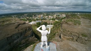 Todo listo para celebrar el 97° aniversario de Villa Regina
