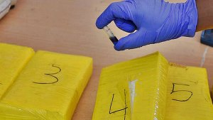 Secuestraron 16,5 kilos de cocaína en Casa de Piedra y hay dos detenidos