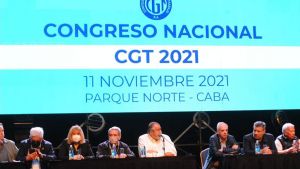 Asumió la nueva conducción de la CGT compuesta por el triunvirato Daer, Acuña y Moyano