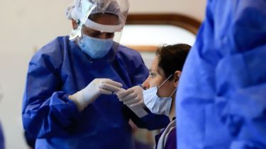 El porcentaje de ocupación de camas de adultos para todas las patologías es de 35,4% en el país.