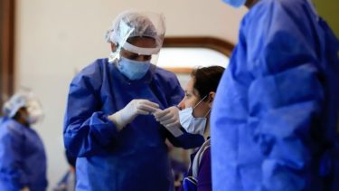 Los nuevos contagios aumentaron en los últimos días. 