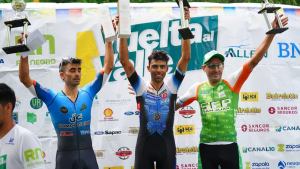 Laureano Rosas se impuso con el mejor tiempo en la Crono de la Vuelta al Valle