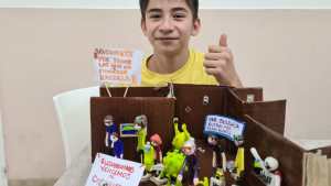 Así es el videominuto de Valentino que rescató las actitudes solidarias en el medio de la pandemia